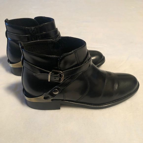 Carvela Kurt Geiger Black Ankle Boots • Women’s EU Size 37 - Picture 4 of 8